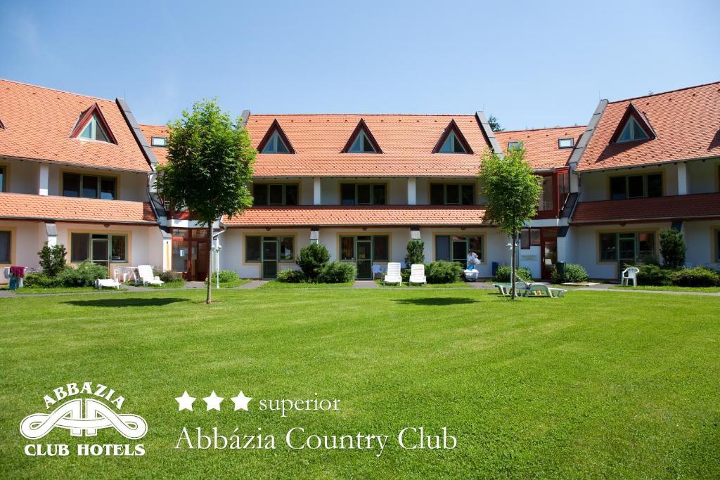 Hotel Abbazia Country Club à Nemesnép Extérieur photo